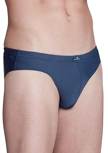 Tom Tailor Underwear Herren Slip Mini, Gestreift, Gr. XX-Large (Herstellergröße: XXL/8), Blau (Navy 7000)