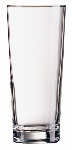 Arcoroc Primier Nucleated Hi High Ball Glasses Glassware Drinking Glass Cup Home Kitchen Restaurant Bar Cafe Canteen 570ml CE Marked 20oz / 570ml. CE Marked. Pack quantity: 48.
