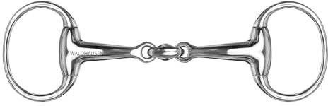 WALDHAUSEN Olivenkopfgebiss dopp.gebr. EST, S:16 mm, 12,5cm