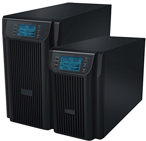 ENDATA SAI 3000 VA / 3 KVA Sistema de Alimentación Ininterrumpida Online Monofásico de Doble conversión, Serie C-Pro, Display LCD