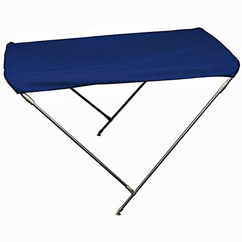 Osculati Sonnenverdeck Bimini 'Light' 2 Bögen Faltbar Navyblau, Ausführung:Variante B