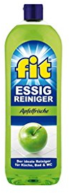 Fit Nettoyant au vinaigre pomme 1 l avec pomme fraîcheur