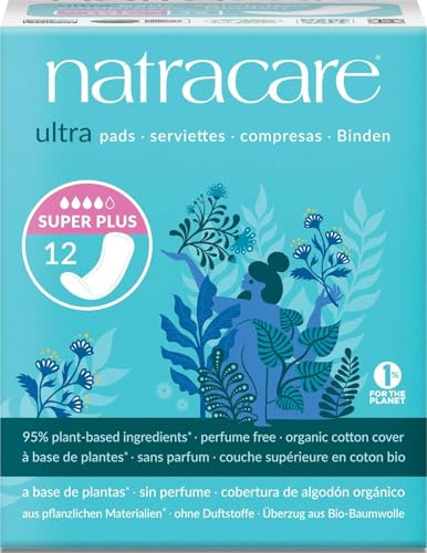 Natracare Ultra Pads Super Plus 12 Years