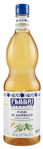 Fabbri Sciroppo Mixybar Fiori di Sambuco 1L