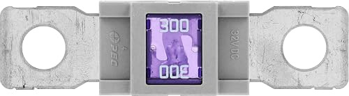 Restagraf - Fusible Méga - Protection Circuit Électrique de 300 A et 32 V - Pour l'Automobile et l'Industrie - Réf. 217149 - Blister de 1