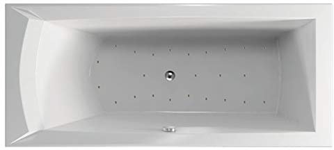 Whirlpool Air, Whirlpool Bathtub Air, Relax Ultra Flat - Whirlpool for Wellness and Relaxation - for Almost All Baths