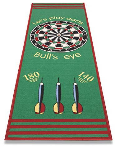 F&S 723-1-807-999 Dart Spelmatta, 79 x 237 cm, Flerfärgad