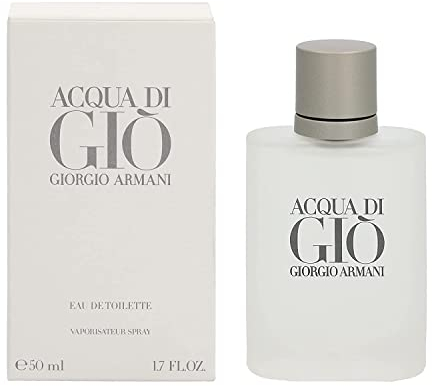 Armani Acqua Gio Pour Homme Eau De Toilette Zerstäuber 50ml