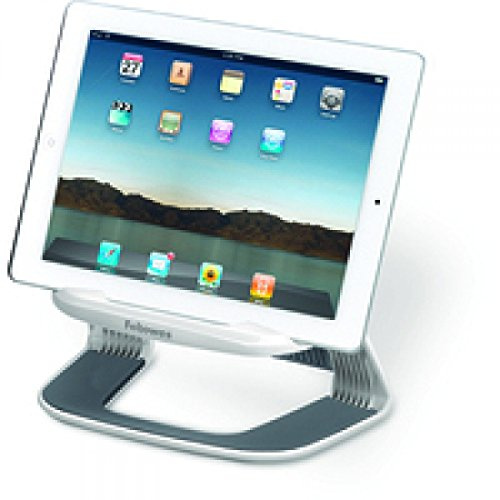 Fellowes 9311302 I-Spire Tablet-PC Ständer weiß-grau