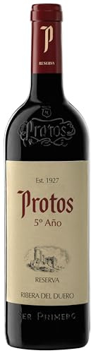 Protos 5º AñoReserva, Vino Tinto, D.O. Ribera del Duero 75cl