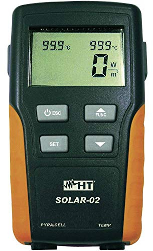 HT Instruments HT data logger esterno SOLAR-02 Misurazione dell'irradiamento solare Intervallo di misura