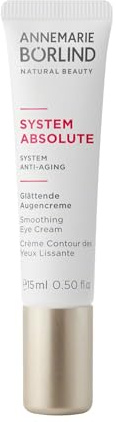 ANNEMARIE BÖRLIND SYSTEM ABSOLUTE Glättende Augencreme 15ml Anti-Aging | Anti-Aging Augenpflege, Aktiviert Kollagenproduktion, Straffende Augencreme, Feuchtigkeitspflege gegen Falten, Glättend