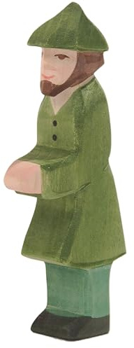 Ostheimer 25301 Jäger aus Holz Höhe 15cm aus der Serie Märchenwelt handbemalt