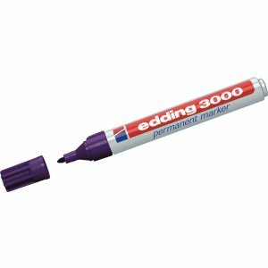 Edding Permanentmarker edding 3000 violett