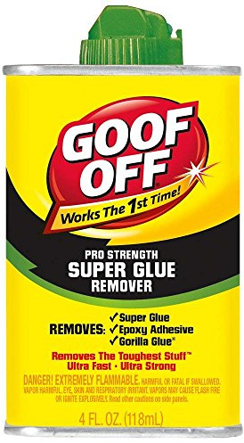 Goof Off Super Glue Remover 4OZ