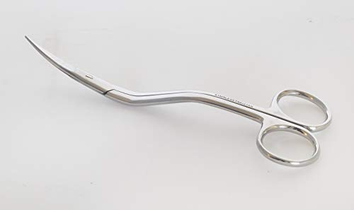 Gebogene Stickschere mit gebogenem Griff, 15,2 cm, Pro Sewing Ss Bh106