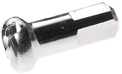 DT SWISS Strahlkopf aus Messing, 2,0 mm (Design: 12 mm) Speichen