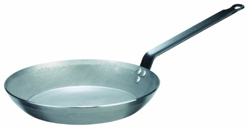 GSW, Padella classica, in ferro, 36 cm