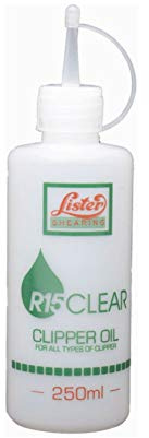 Lister Shearing Unisex's R15 - Aceite para cortapelos (250 ml)