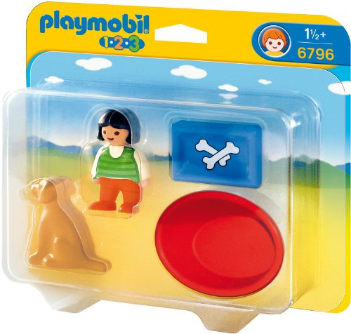 PLAYMOBIL 6796 Mädchen mit Hund