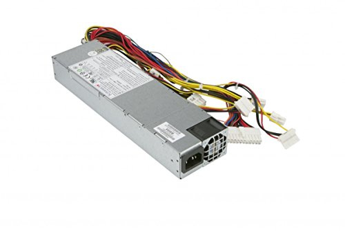 Supermicro PWS-341P-1H power supply unit 340 W 24-pin ATX 1U Metallic