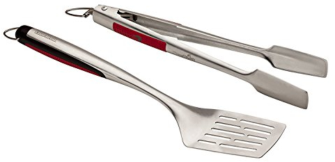 Char-Broil 140 543 - Komfortgriff 2- teiliges Grillbesteck.