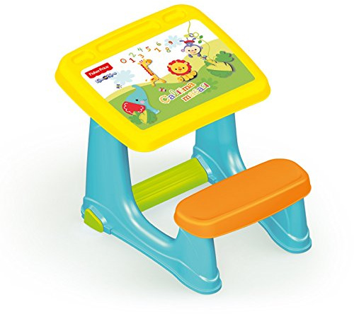 Fisher-Price Schulbank Licensing Pupitre Tiere, Mehrfarbig (Dolu 1810)