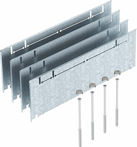 OBO Bettermann Höhenausgleich-Bausatz ASH350-3 165220 Estrichhöhe 165+55mm EÜK Höhenausgleichsring/-rahmen für Unterflurkanalsysteme 4012195431879