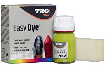 TRG The One Easy Dye, Farbe zur Wiederherstellung der Lederschuhfarbe, Grün (132 Green Island), 25 ml