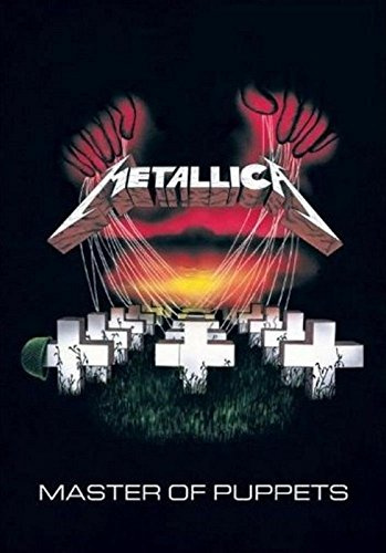 Metallica Master of Puppets Textilposter