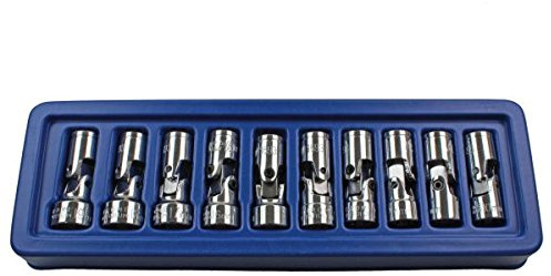 Us Pro 10pc Juego de llaves flexibles universales llaves de vaso flexibles de 10 mm a 19 mm UJ Flexi B1693