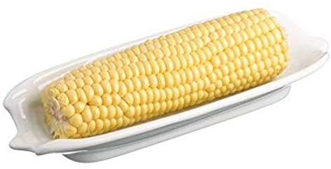 Faringdon Collection Barbecue Set of 4 Porcelain Corn Cob Dishes