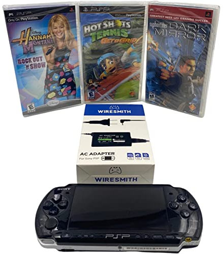 Sony PSP 3000 Series Slim and Lite Handheld Console (Black)