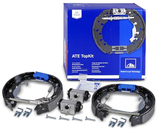 ATE Bremsbackensatz TopKit vormontiert hinten 03.0520-7619.3