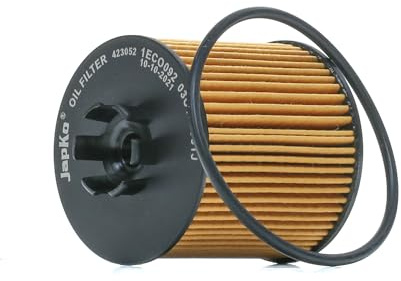 JAPKO Ölfilter Motorölfilter Filtereinsatz 1ECO092 Kompatibel mit VW Golf 5 Schrägheck 1K1 POLO 9N TOURAN 1T1, 1T2 TIGUAN 5N Passat Variant 3C5