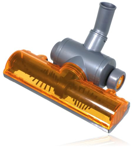 Spares2go Turbo Brush Head Compatible with Hoover 32mm Vacuum Cleaner Turbine Tool Air Powered