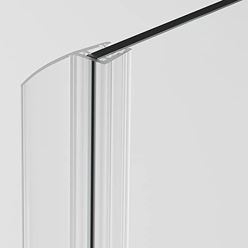 .one bath Duschdichtung Dichtleiste Spaltdichtung Modell 18 für 6mm Glasstärke 200cm