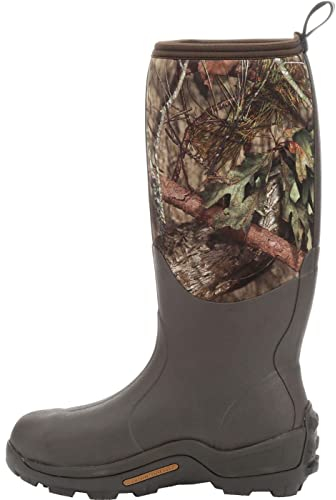 Muck Boots Herren Woody Max (New Camo) Regenstiefel, Brown Mossy Oak Camo, 43