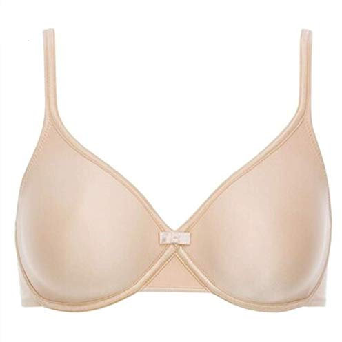 Playtex Reggiseno Incrocio Criss Cross Allure con Ferretto Art 6393 6394 dalla 34 - IT 3 alla 42 IT 7 Coppe B C D (38 D - IT 5 D, Beige (Sahara))