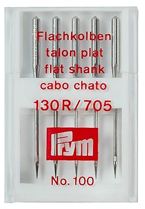 Prym 151565 Nähmaschinennadeln 130/705 Standard, 100