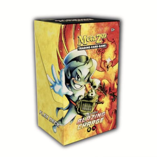 MetaZoo Flex Deck – Mazo Preconstruido de 80 Cartas TCG | Incluye Tapete, Caja y Sobres Coleccionables | Juego de Cartas Estrategia