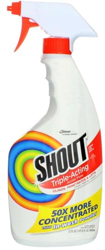 Shout Laundry Stain Remover Trigger Spray - 22 oz - 2 pk by Shout