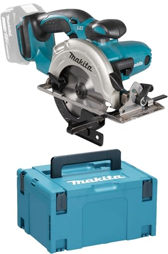 Makita Akku-Handkreissäge 51 mm 18 V, im MAKPAC ohne Akku plus Ladegerät, DSS501ZJ