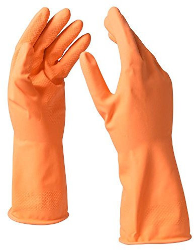 42601, Handschuhe orange Gr. M