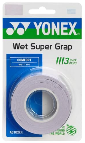 YONEX SUPER GRAP 3er Set Pale Lilac