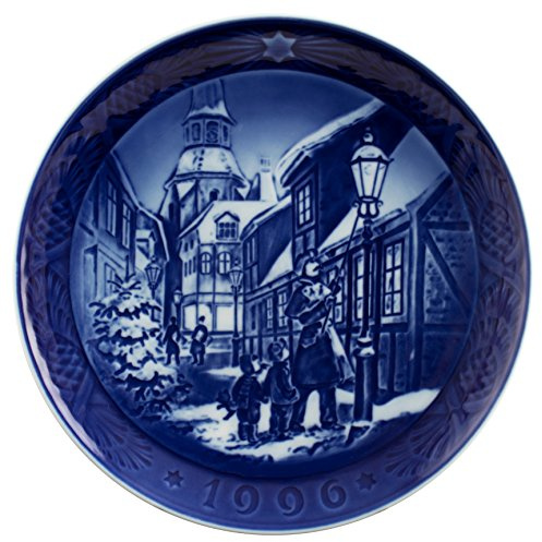 ROYAL COPENHAGEN PIATTO DI NATALE 1996 ORIGINALE PORCELLANA PRIMA SCELTA