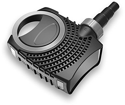 SunSun Pompa da laghetto NEO-380B SuperECO 3600l/h 20W, per circolazione e filtrazione acqua
