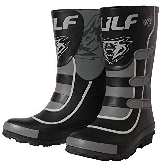 Wulfsport Cub Mud Stompers Kids Motorbike Wellington Boots Motocross Wellies