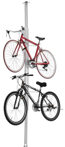 2024 RAD Cycle Aluminum Bike Stand Bicycle Rack Storage or Display Holds Two Bicycles