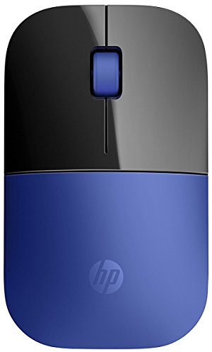 HP Z3700 Blau V0L81AA kabellose Maus USB Dongle Wireless Mouse 1200 dpi LEISE